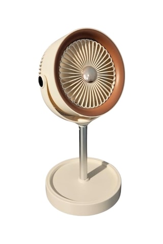 Bigmate Masa Tipi Midi Fan Taşınabilir Şarjlı Kademeli Hız Ve Yükseklik Ayarı Ys2298a