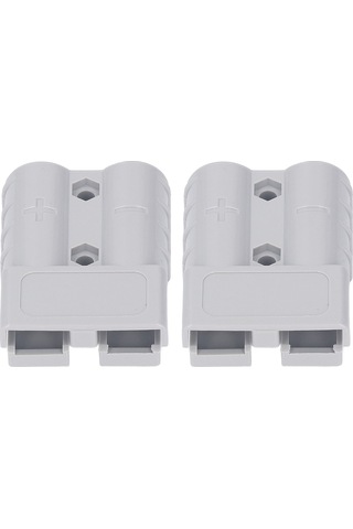 Moveevo 120a 600v Akü Halka Bağlantısı, 10-25mm² Kablolar İçin, Silikon Korumalı Ve Kollü, Dayanıklı Pc Malzeme, Elektrikli Araçlar İçin Hızlı Bağlanma