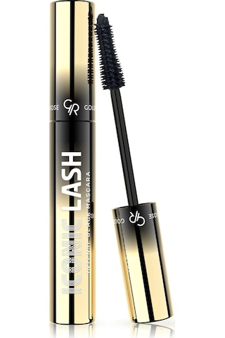 Golden Rose Iconic Lash Intense Black Mascara - Yoğun Siyah Maskara 0