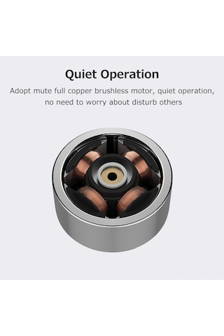 Folinda Beyaz El Tutan Mini Fan: 3 Hız Seçeneği, Hafif Taşınabilir, Düşük Gürültü Ve Yumuşak Işık Ile Beyaz