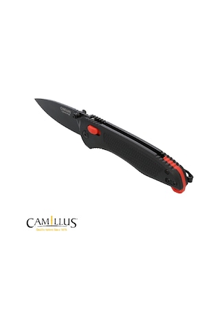 Camıllus Explorer Edge Bıçak Siyah