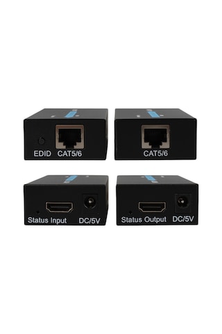Mn6 Mn896 Hdmi Extender-hdmı To Cat5/cat6 60 Metre Uzatıcı Extender