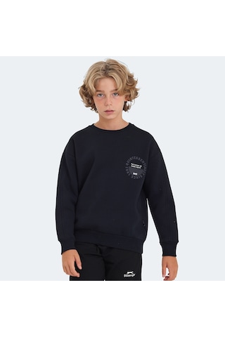 Slazenger LONE Çocuk Lacivert Sweatshirt
