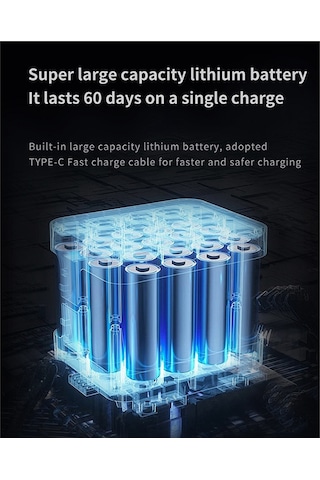 Xiaaokeji Sensörlü Sabunluk Otomatik Köpüren El Yıkama Dispenseri Siyah Siyah