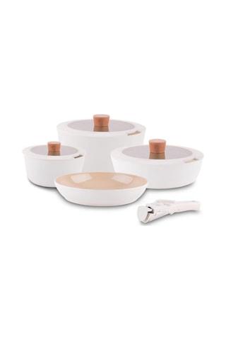 Arow Arlo Döküm 7 Prç Tencere Seti Dc1.tr-4263