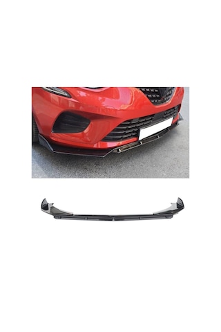Renault Clio 5 Ön Tampon Altı Lip 3 Parça 2019-2022