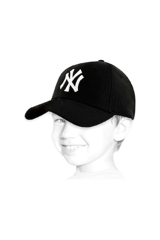 Takı Dükkanı Garson Boy Çocuk Cap Şapka Siyah Cp215S