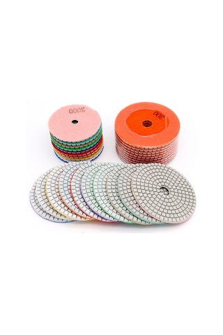 Sones Mermer Granit Fayans Taşlama Parçası 80mm100mm Yumuşak Taşlama Parçası Su Değirmeni Taşı Parlatma