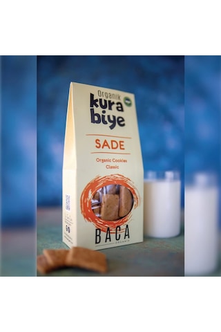 Baca Organik Organik Sade Kurabiye 55 G