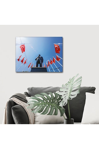 Decorita Cam Tablo Atatürk Serisi 19