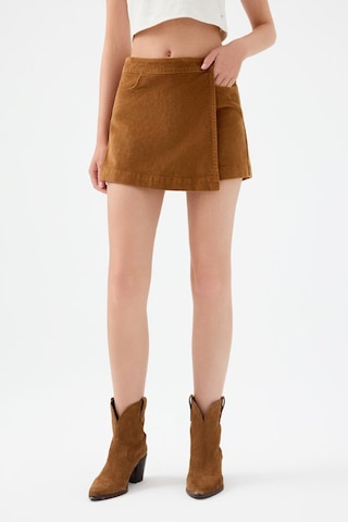 Loft Kadın Etek Turuncu