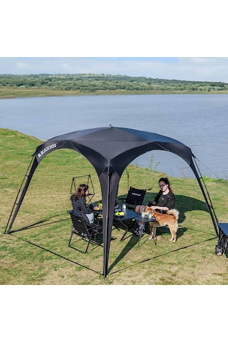 Blackdog Instant Pavilion Gazebo 300x300x215cm Siyah