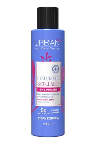 Hyaluronic & Collagen Ekstra Dolgunlaştırıcı Saç Bakım Şampuanı Ve Sıvı Saç Bakım Kremi 2'li Set-vegan