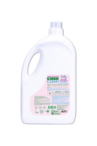 U Green Clean Baby Organik Lavanta Yağlı Bitkisel Çamaşır Yumuşatıcı 2750 ML