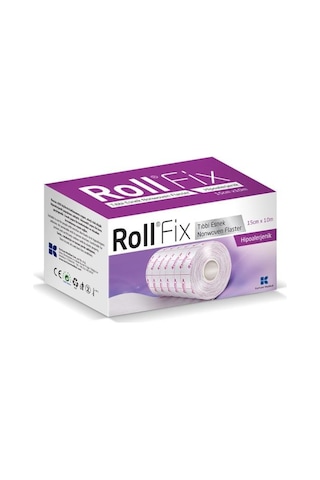 Roll Fix Esnek Flaster 15 CM x 10 M
