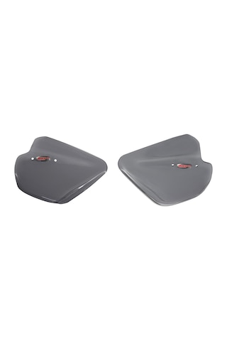 GP Kompozit Honda PCX 125 / 150 2018-2025 Uyumlu Elcik Koruma Füme