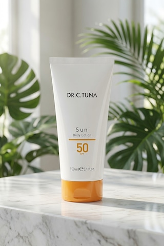 Dr. C. Tuna Sun Serisi Yüz Kremi - Losyon Seti