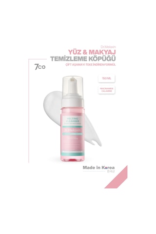 Yüz & Makyaj Temizleme Köpüğü Niacinamide & Calamine İçerikli Siyah Nokta Karşıtı 2025 Ödüllü