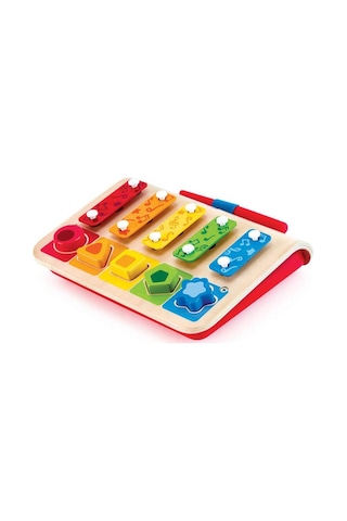 Hape Şekil Eşleştirmeli Ksilofon