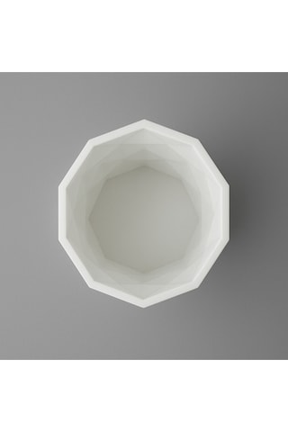 Geometrik Desenli 3d Baskı Kalemlik & Vazo Modern Ve Şık Tasarım