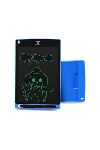 8.5 Inç Lcd Digital Çocuk Yazı Çizim Tableti - Mavi