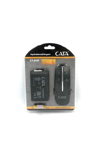 Cata Ct-9115 Aydınlatma Kumandası / 3 Way Remote Controller Cata Ct-9115 Aydınlatma Kumandası / 3 Way Remote Controller