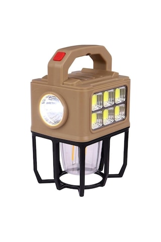 Powermaster Pm-26459 3 Modlu Beyaz - Filament Solar Masa - Kamp Lambası - El Feneri Diğr