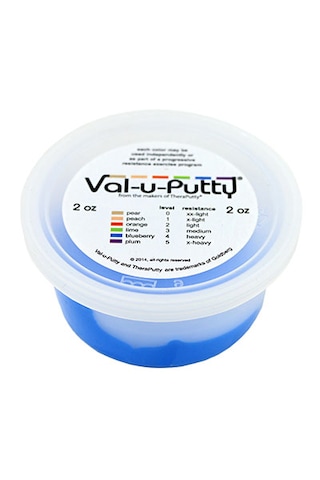 Libor Val-u-putty El Egzersiz Macunu - Yaban Mersini Sert - 2 O