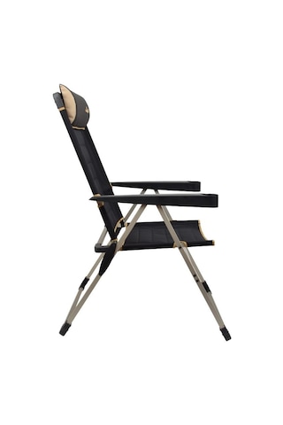 Nurgaz Campout Katlanır Lux Sandalye - Siyah