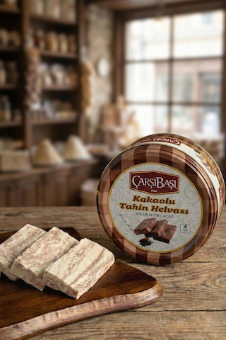 Kakaolu Tahin Helvası 850 Gram