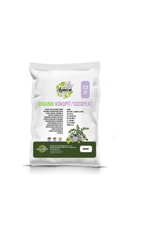 Aymen Çiçekçilik 2 Adet Özel Karışımlı Cocopeat Ponza Katkılı 2,5 Litre Iç Ve Dış Mekan Bitki Yetiştirme T 0,250