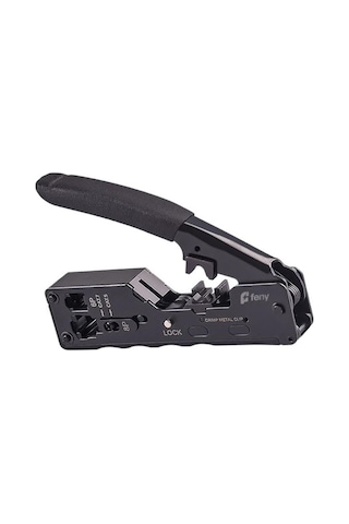 Feny Fn-pen10 Rj11-rj12-rj45-cat5e-cat6-yeni Nesil Network Kablo Sıkma Ve Soyma Pensesi