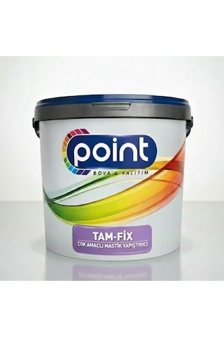Tr Tam-fix - Çok Amaçlı Mastik Yapıştırıcı, İzolasyon Malzemesi Gri, 15 Kg Genel