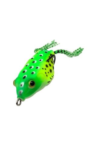 Powerex Super Frog Kurbağa 6,5cm 16 Gr. Yeşil