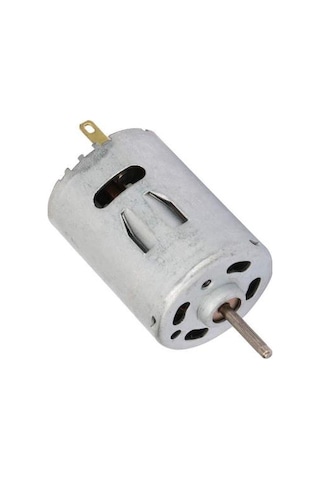 6 Volt Johnson Büyük Süpürge Motoru Deney Motoru