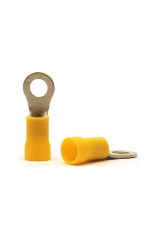 Kpy - 506 Yuvarlak Tip İzoleli Kablo Ucu