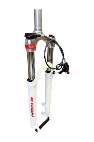 Zoom R/lo 26" Jant Gidondan Kilitlenebilir Bisiklet Maşası 1-1/8 Qr Maşa Disk Fren Uyumlu Beyaz