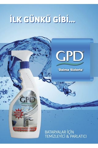 Gpd Armatür Temizleyici ve Parlatıcı -tmz01