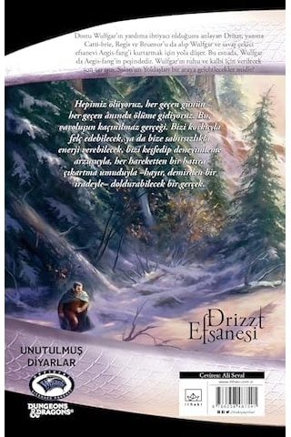 Drizzt Efsanesi 13. Kitap - Kılıçlar Denizi