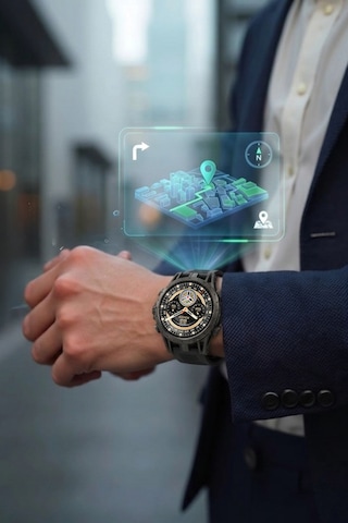 Spovan Vision 4G Sım Kart Kameralı Sesli Görüşme Akıllı Saat (Distribütör Garantili)