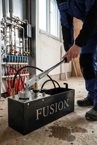 Fusion FSTP60 60BAR 12 L - Çelik Gövde Ve Pirinç Piston Test Pompası