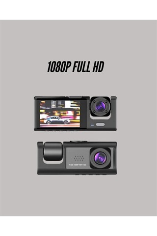 Ta-01 Lcd Ekranlı Gece Görüşlü Araç Kamerası 46606783