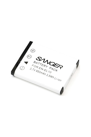 Sanger Batarya Nikon Coolpıx S210 S600 S200 S500 S510 S700 Uyumlu
