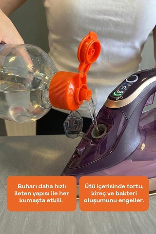 Lexroo Zahmetsiz, Kolay Ve Hızlı Ütüleme 2 Adet 500 Ml