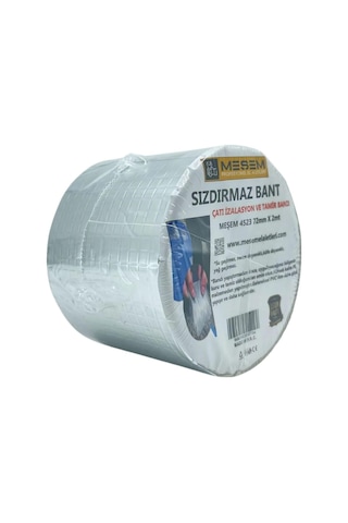 Meşem 72mm X 2mt Sızdırmazlık Bant Sakız Bant Çamur Bant Kod:4523