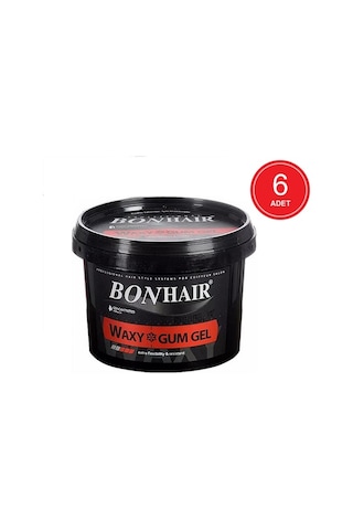 Bonhair Waxy Gum Gel Waxlı Saç Jölesi 6 x 700 ML