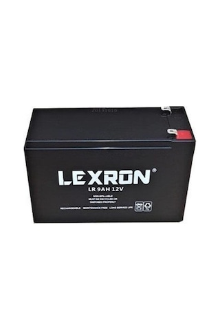 Lexron 9ah 12v Kuru Akü Lexron 9ah 12v Kuru Akü
