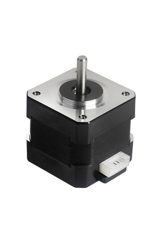 Pazly 3d Yazıcı Parçaları 2 Faz 1.8 Derece 42-40 Step Motor Siyah Nema17