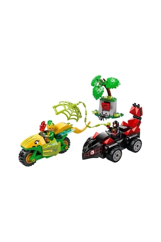 Mey İthalat Spidey Ve İnanılmaz Arkadaşları Spin Ve Electro Dinozor Aracı Takibi 11198