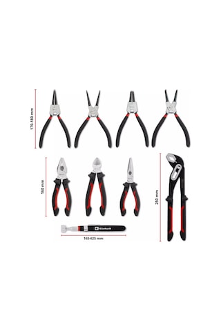 Einhell Pense Seti 9 Parça 370522
